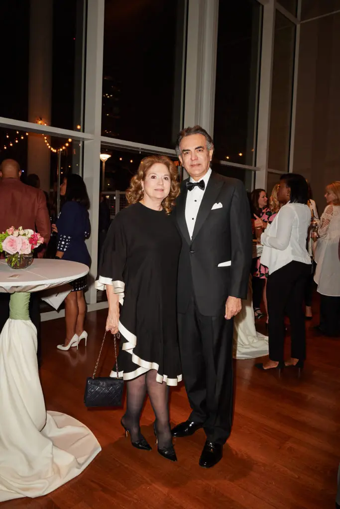 Gloria and Juan Ernesto Snead (Photo by Jonathan Zizzo)