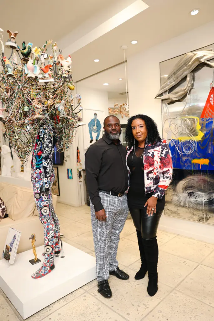 Harvey Davis, Katherine Davis (Photo by Johnny Than)