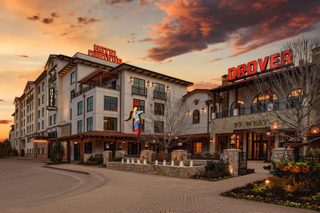 97 West Kitchen and Bar at the Fort Worth Stockyards (Photo by Hotel Drover)