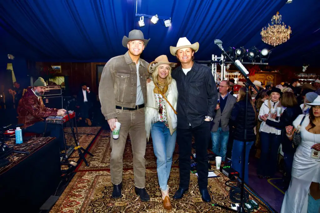 Hunter Bell, Teressa Foglia and Connor Wood (Photo by Ashley Patranella/Painted Peacock Photography)