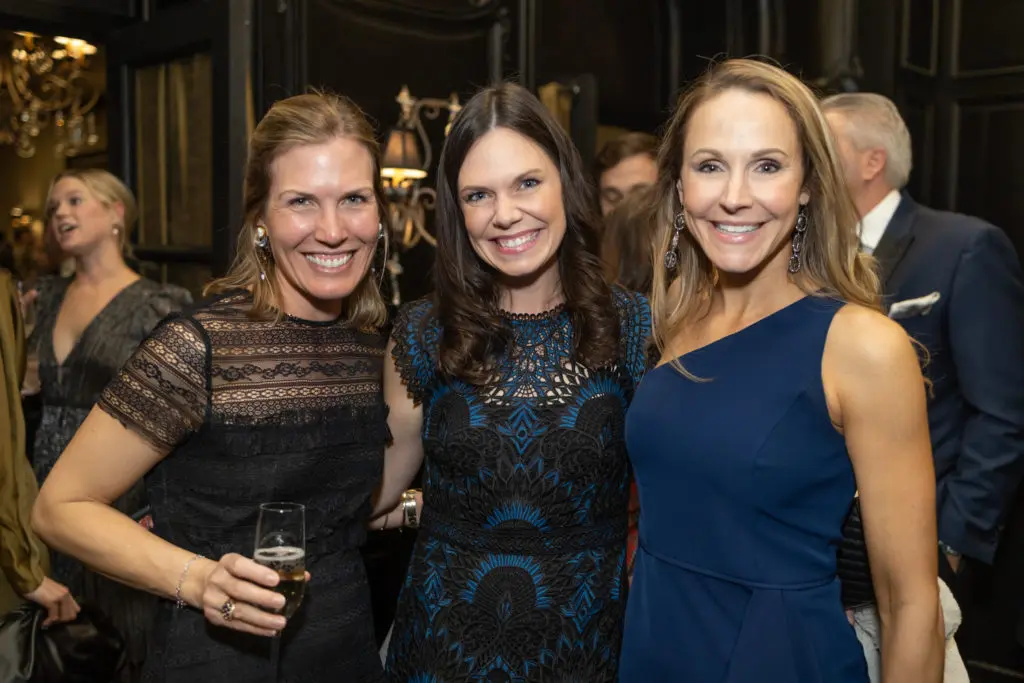Nancy Kate Prescott, Allison Parker, Allison Laird (Photo by Katy Anderson)