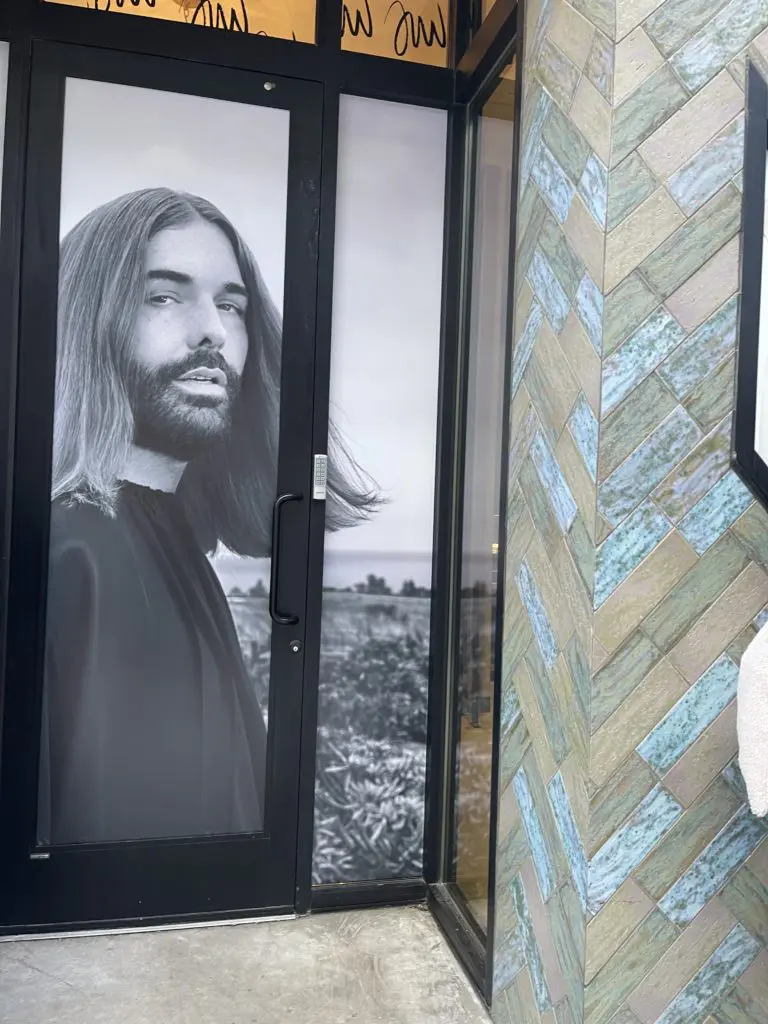 The JVN Hair Salon drew a major crowd during its two-day pop-up at SXSW.