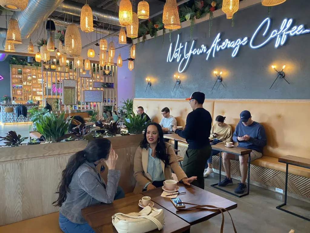 When is a coffee bar more than a coffee bar? When it is Wild also offering CBD and alcoholic drinks.