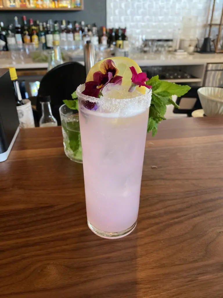 Ladies of Libation created beautiful as well as tasty elixirs for Wild's menu.