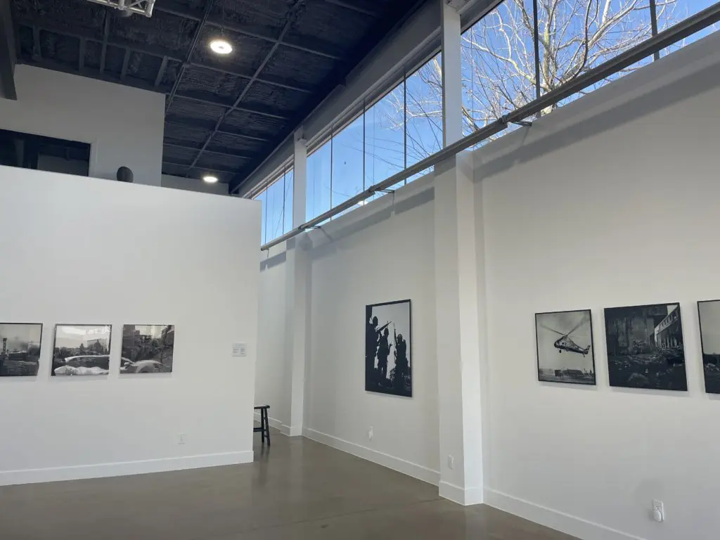 Alta Arts displays Matthew Modine's photography in beacons of natural light.