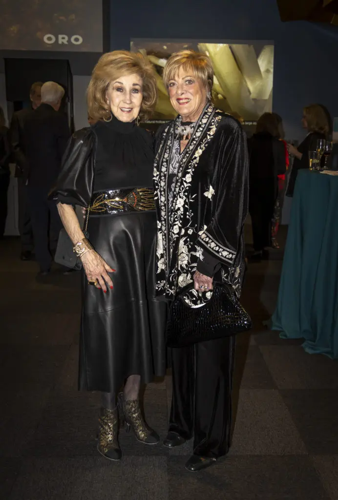 Patron Party: Doris Jacobs, Patti Jo Turner (Photo by Kim Leeson)