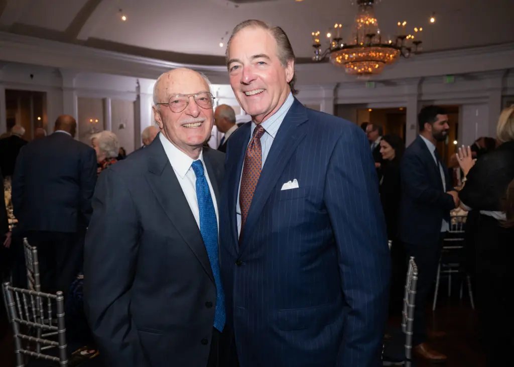 Shafik Rifaat, Jim Ware at the Rice University salute to Cynthia and Life Trustee Bucky Allshouse