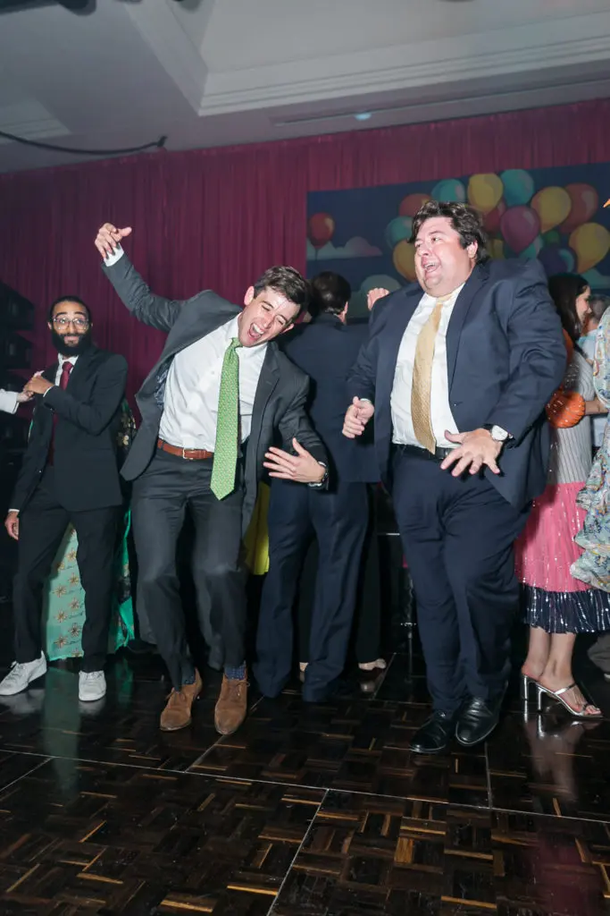 Jack Craddock, Dr. Peter Kaldis at the CIS gala (Photo by Emily Jaschke)