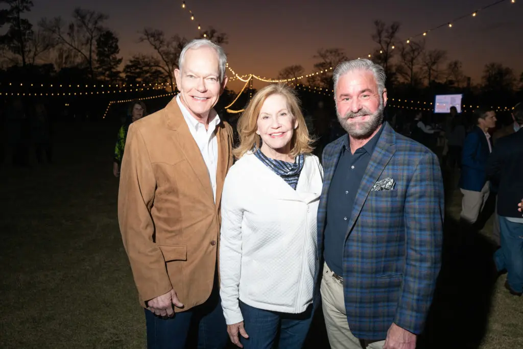 Jay Jones, Lenni Burke, Terry Wayne (Photo by Daniel Ortiz Courtesy of Memorial Park Conservancy)