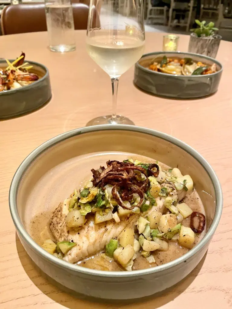 Jellico's serves entrees like the halibut, shrimp and grits and butternut squash ravioli. Photo by Courtney Dabney.