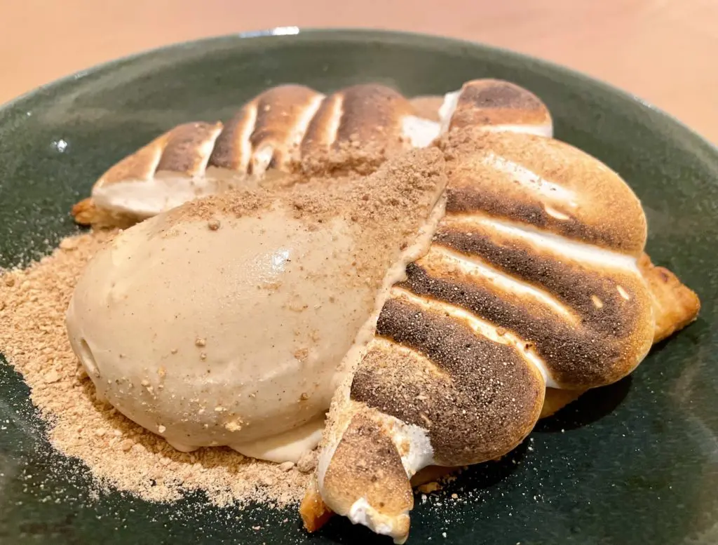 The s’mores pop tart is a childhood dream come true. Photo by Courtney Dabney.