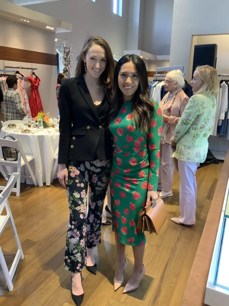 Jennifer Mohler, Natalie Makris  (Photo by Jennifer Greene)