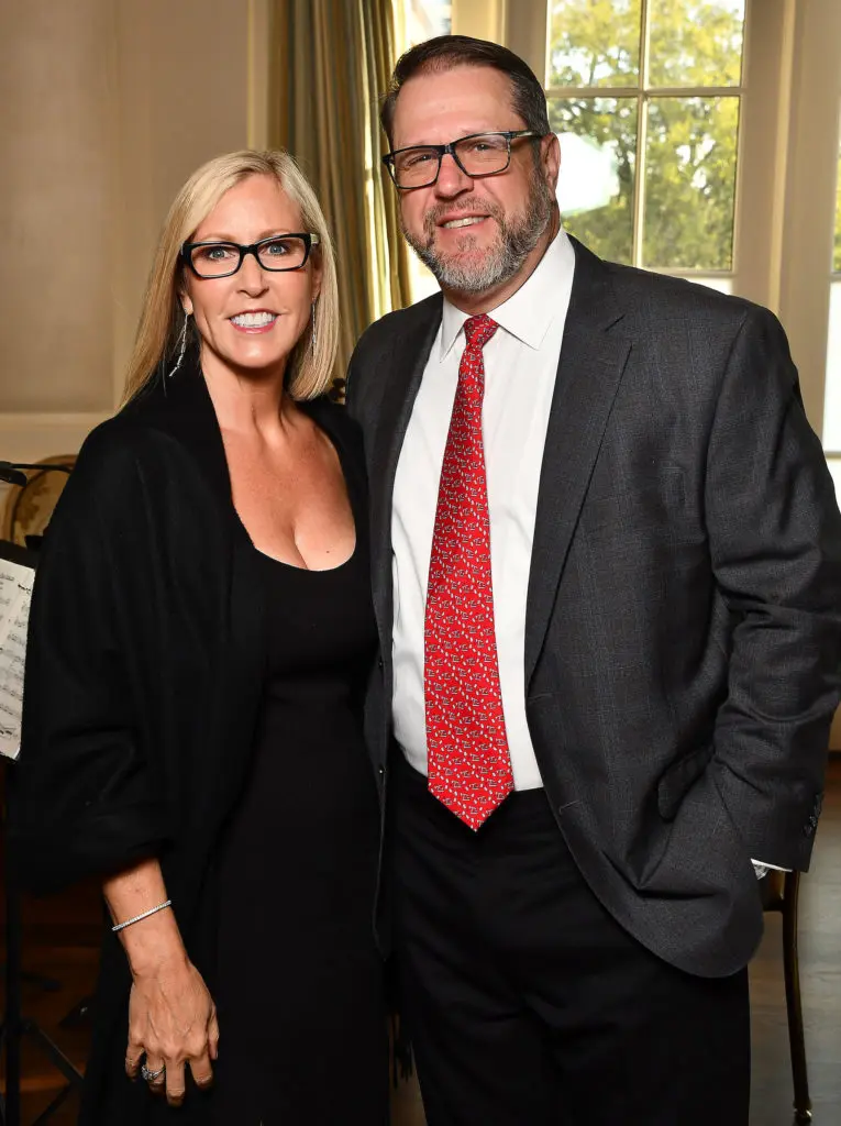 Jordana & Ken Fatur at the Avondale House dinner (Dave Rossman photo)