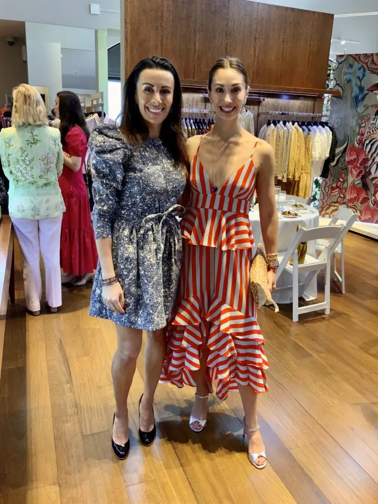 Katherine Jetter, April Salazar (Photo by Jennifer Greene)