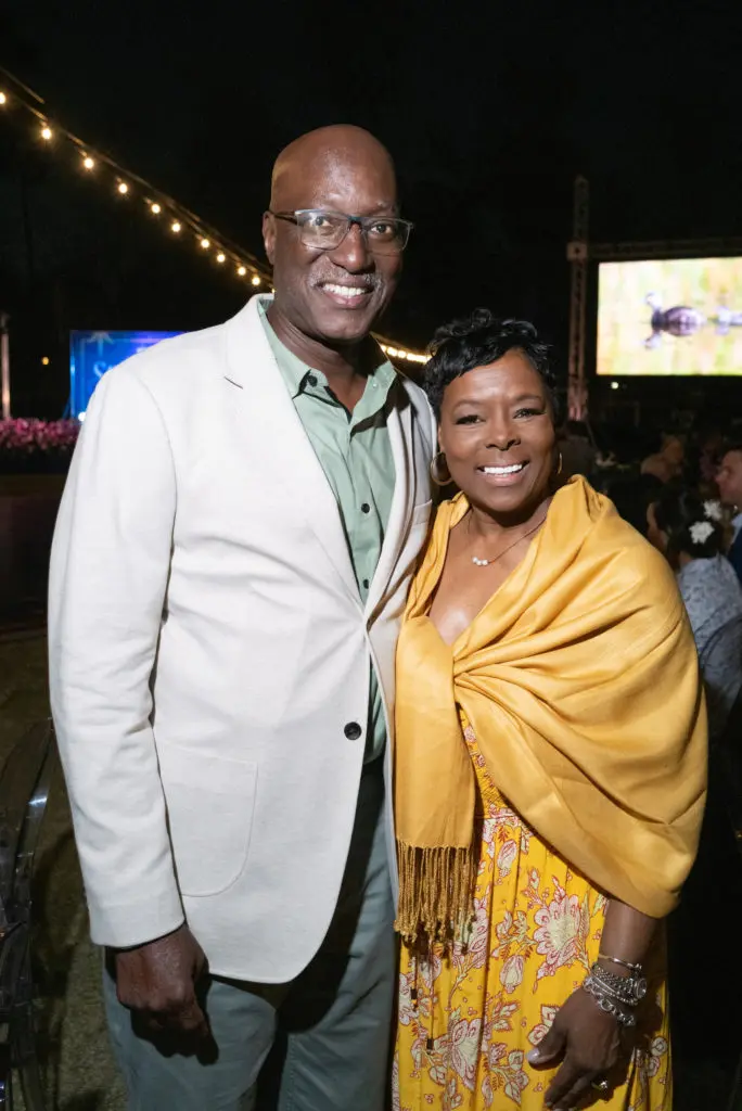 Ken & Pam Huewitt (Photo  by Daniel Ortiz Courtesy of Memorial Park Conservancy)