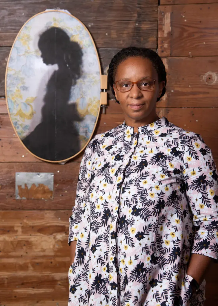 Kinfolk House founder and artist Letitia Huckaby, whose works have been shown at The Amon Carter Museum, The Momentary and Crystal Bridges Museums. 
