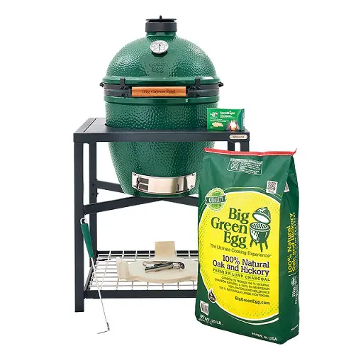 Large Green Egg.
