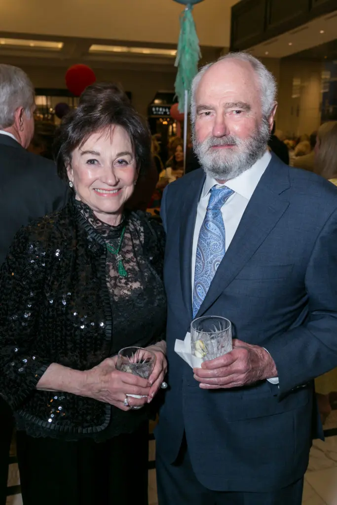 Linda Gale White, Harry Jones (Photo by Emily Jaschke)