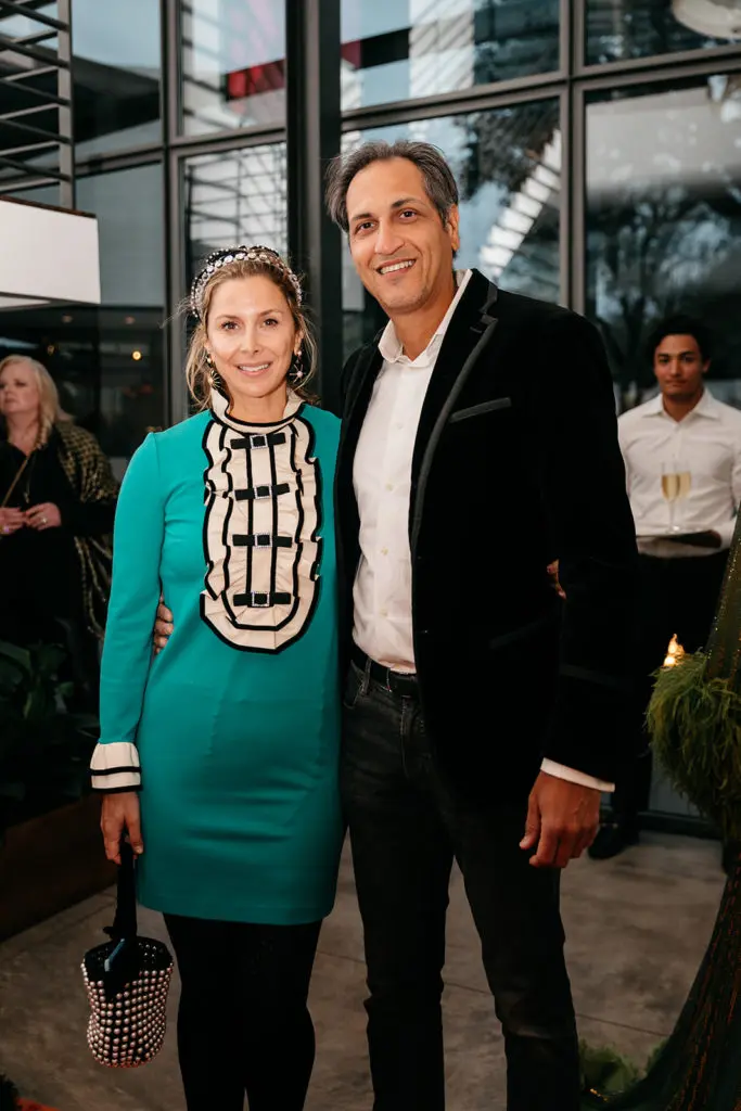 Lisa & Armand Sadoughi (Photo by Rebecca Patton)