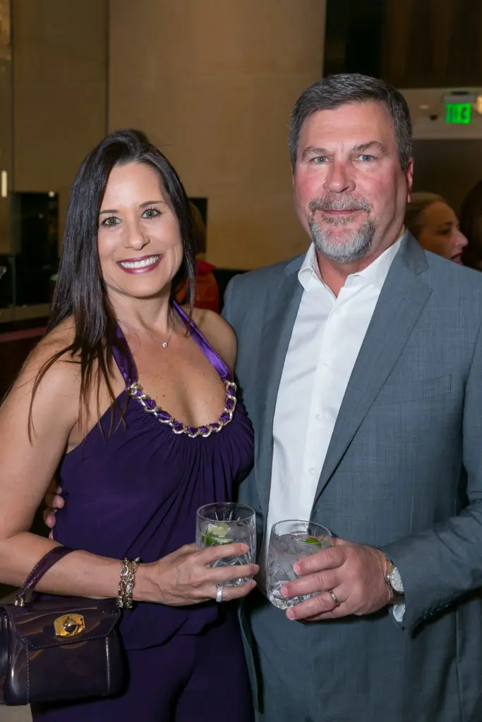 Lisa & David Sambrooks at the CIS Houston gala (Photo by Emily Jaschke)