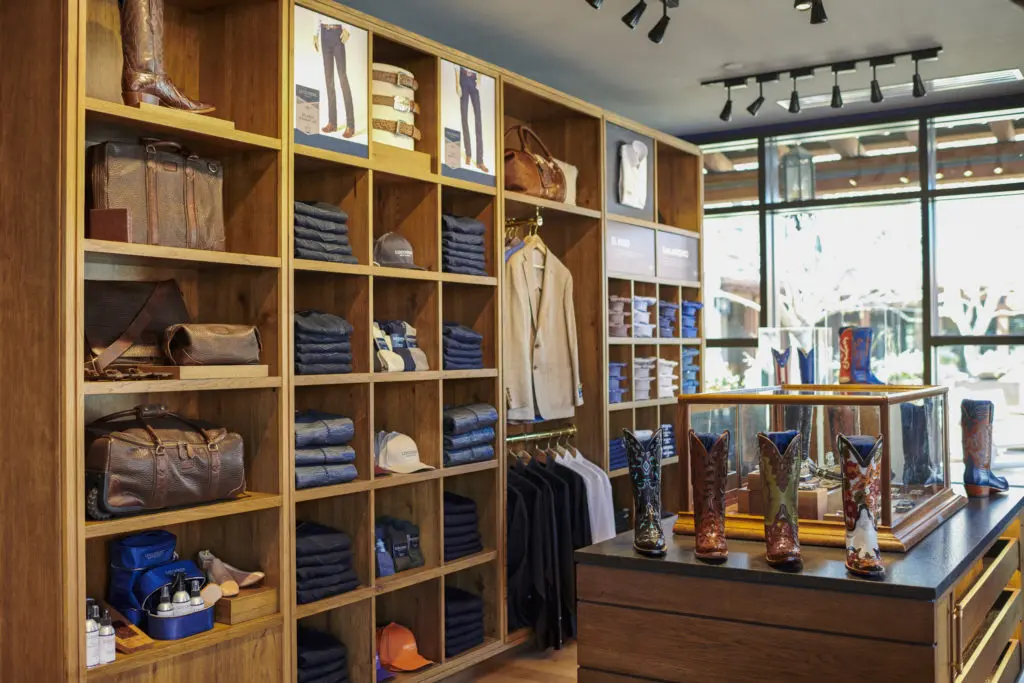 The Luchesse store  (Photo by Hotel Drover)