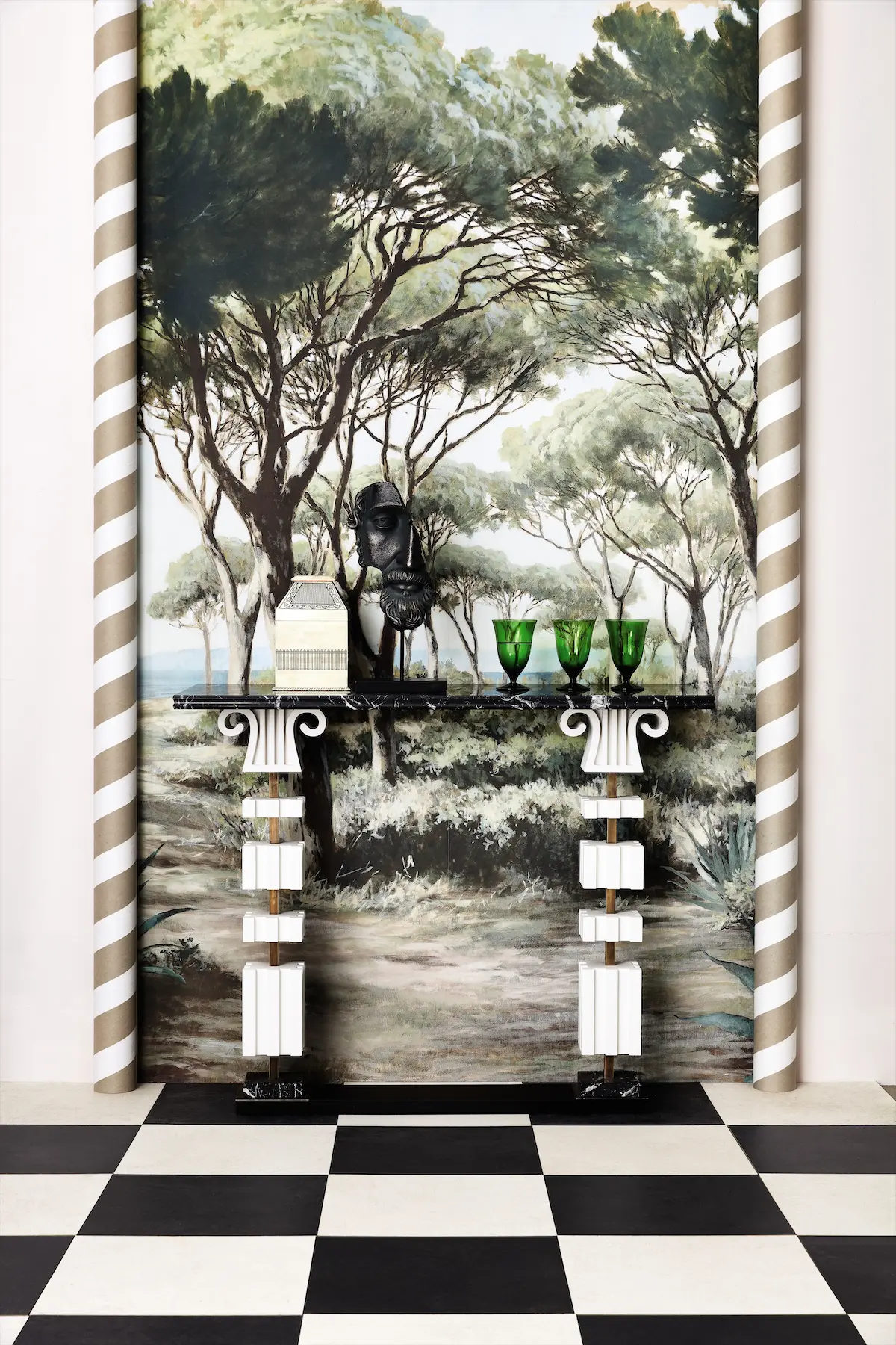 Lyric Console Table, Vincent Darré x OKA Lifestyle 1 (1)