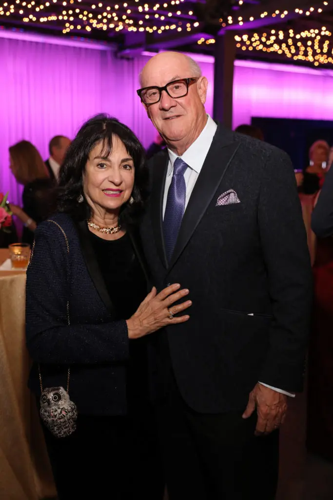 Mady & Ken Kades at the Stages "Light the Night" gala held at The Gordy (Photo by Priscilla Dickson)