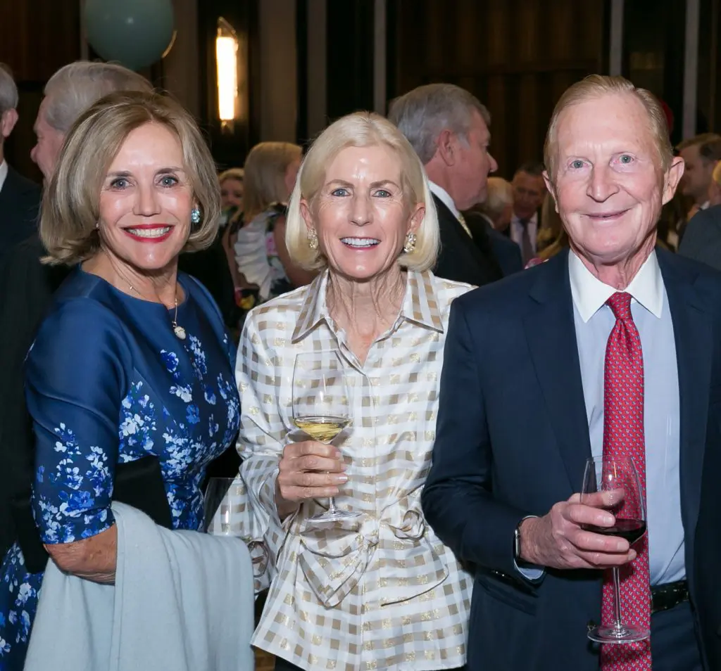 Mary Craddock, Bonner & George Ball,  (Photo by Emily Jaschke)