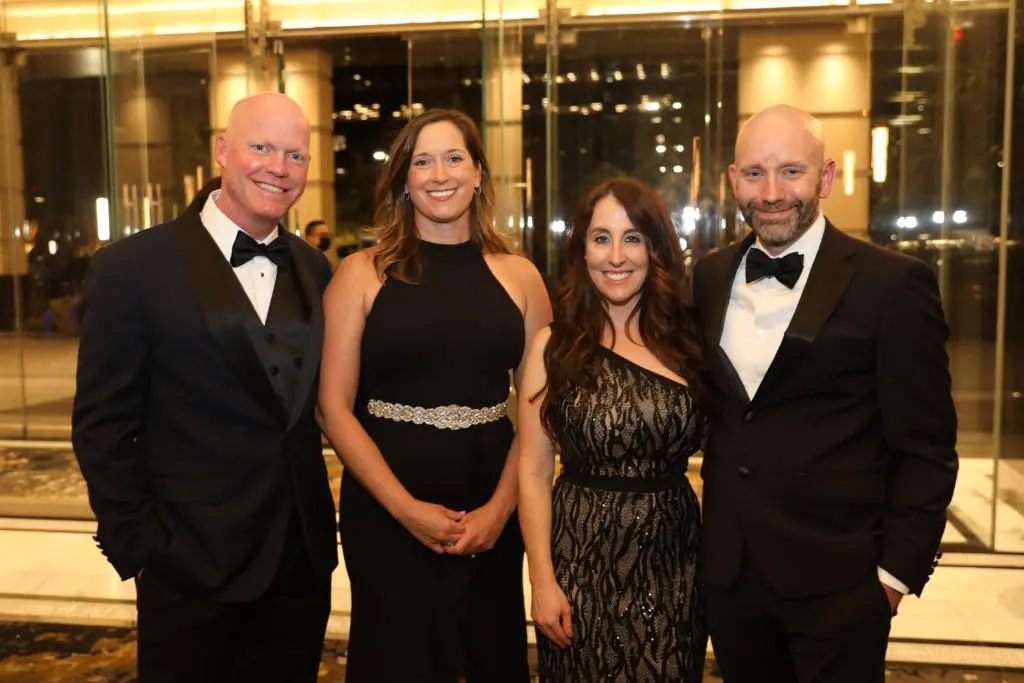 Darin & Gretchen Carroll, Cari & Steve Greenly 