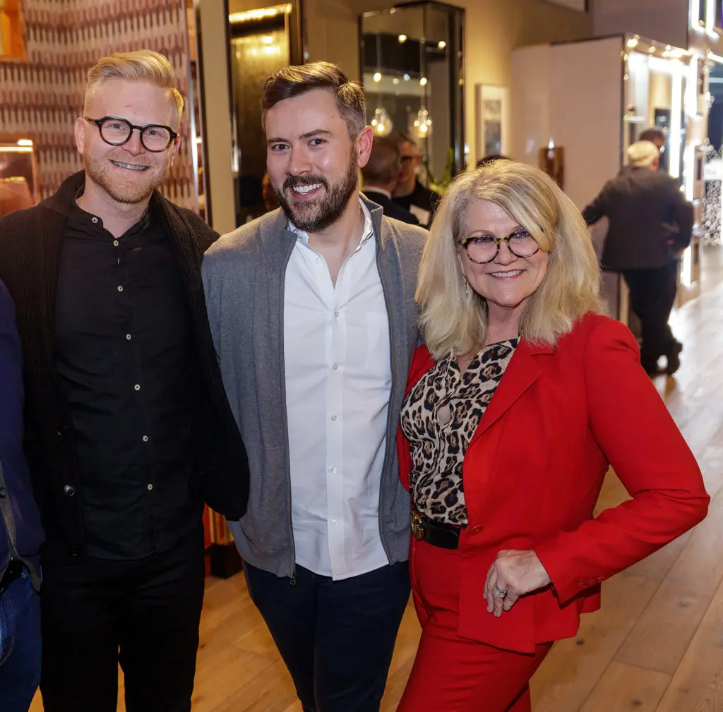 Michael Yates, Matthew Collins, Kristi Hopper (Photo by WJN Photo)