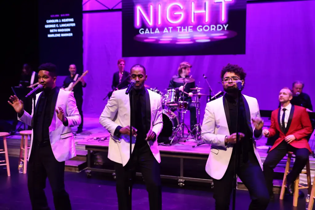 The Motones vs Jerseys performance during the Stages 'Light the Night' gala at The Gordy. (Photo by Quy Tran)