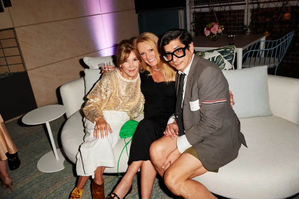 Muffin Lemak, Myrna Schlegel, Billy Fong (Photo by Jonathan Zizzo)
