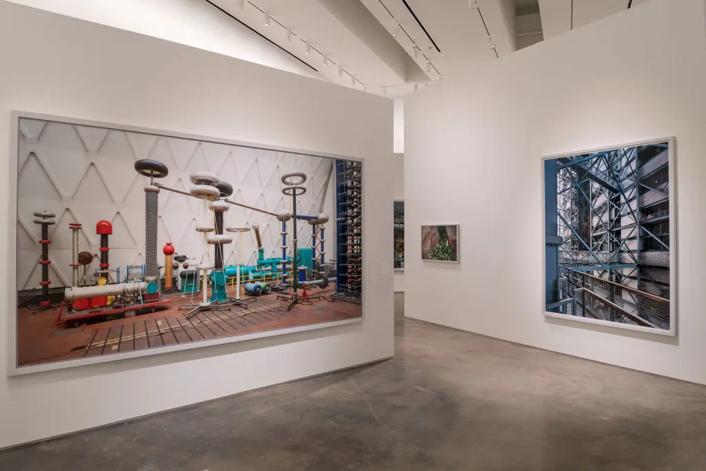 Thomas Struth’s “Nature and Politics,” Spring 2017. (Photo by Nash Baker)