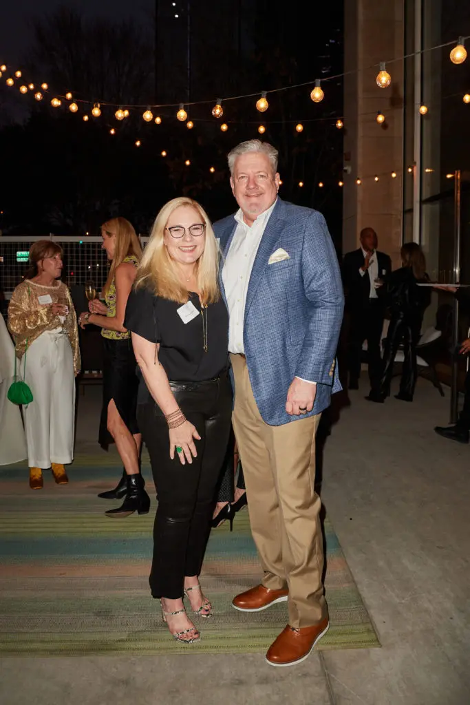 Nancy and David Saustad (Photo by Jonathan Zizzo)