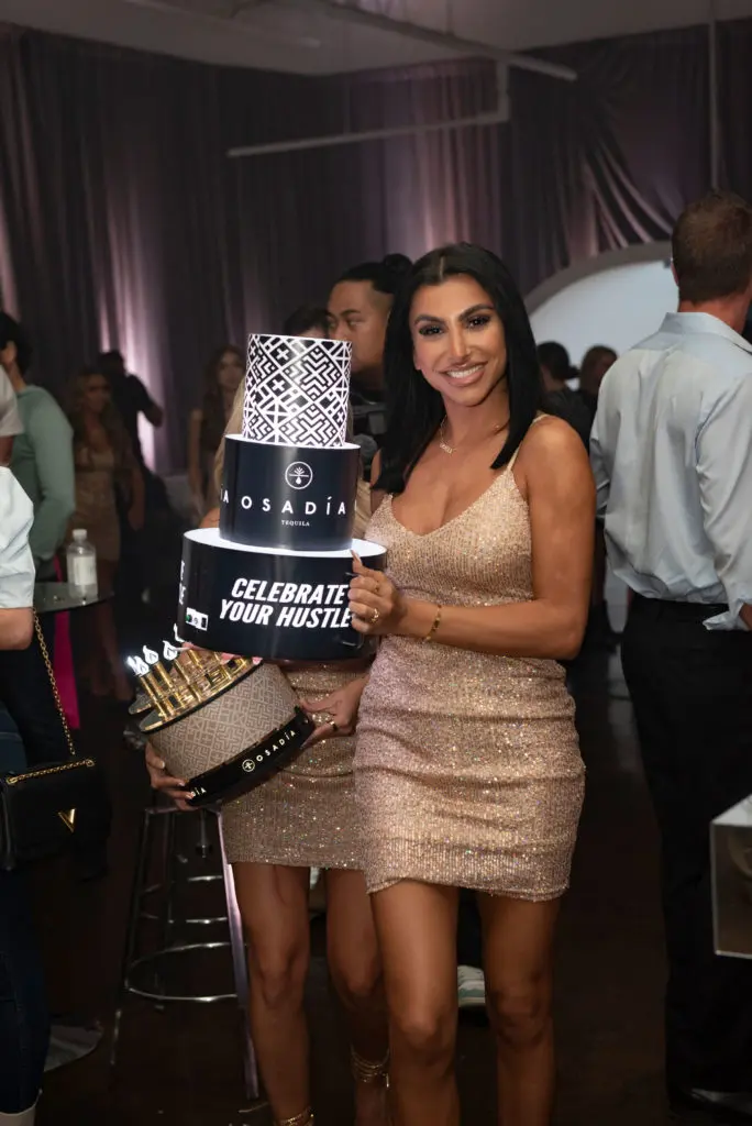 Osadia Tequila wants you to Celebrate Your Hustle. (Photo by Tamytha Cameron)