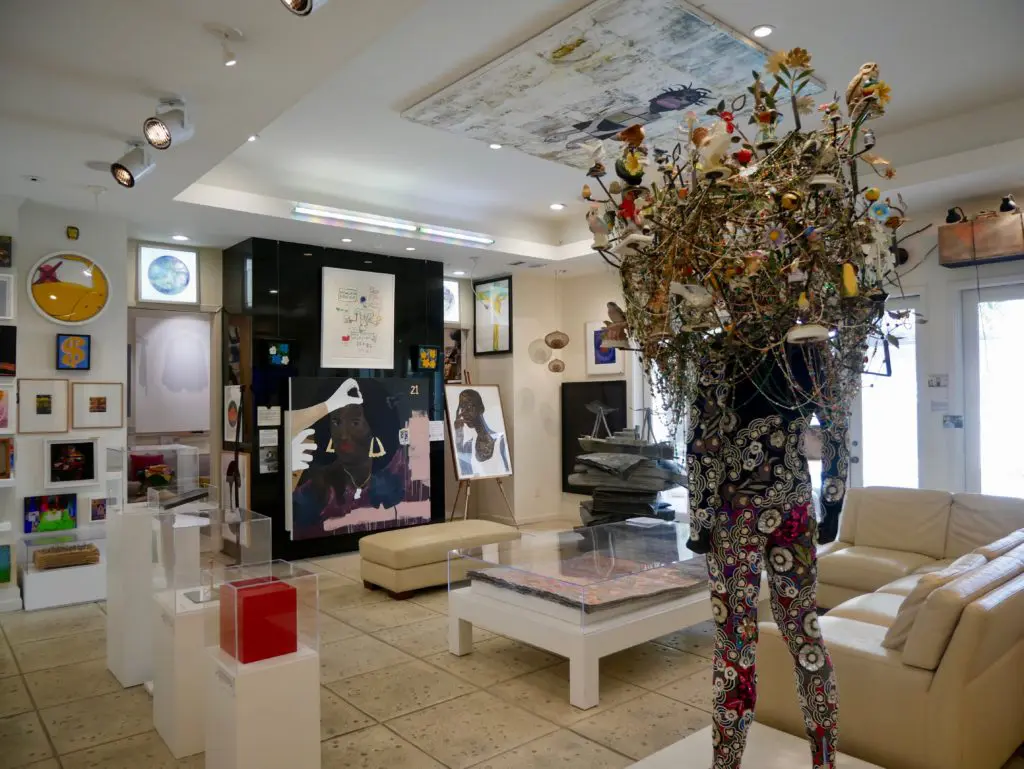 Lester Marks has been collecting art for more than 30 years. His holdings encompass international, national, and Texas talents, including a recent focus on the works of African-American artists.