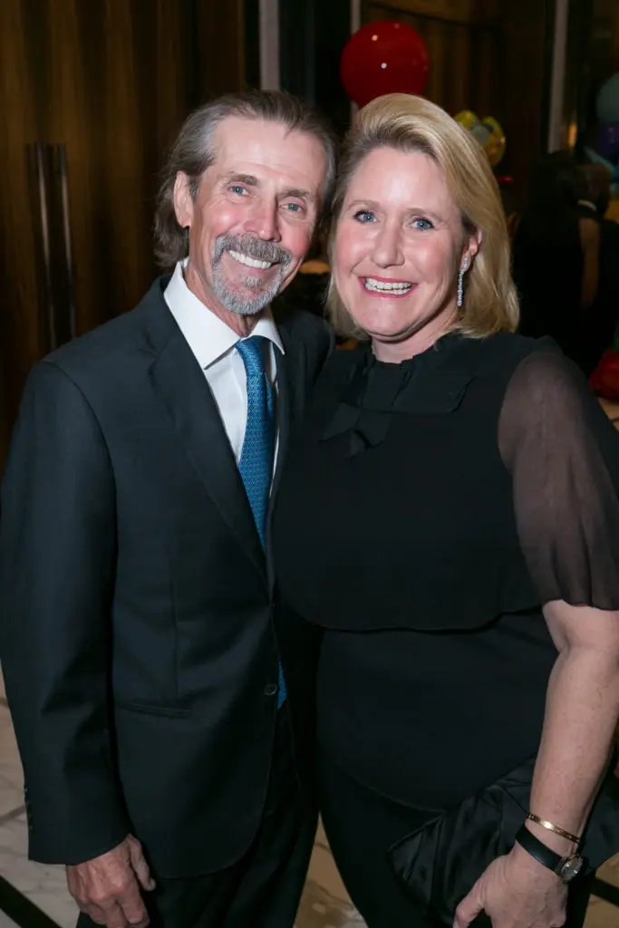 Scott & Kirby McCool at the CIS Houston 'Stay in School' gala (Photo by Emily Jaschke)