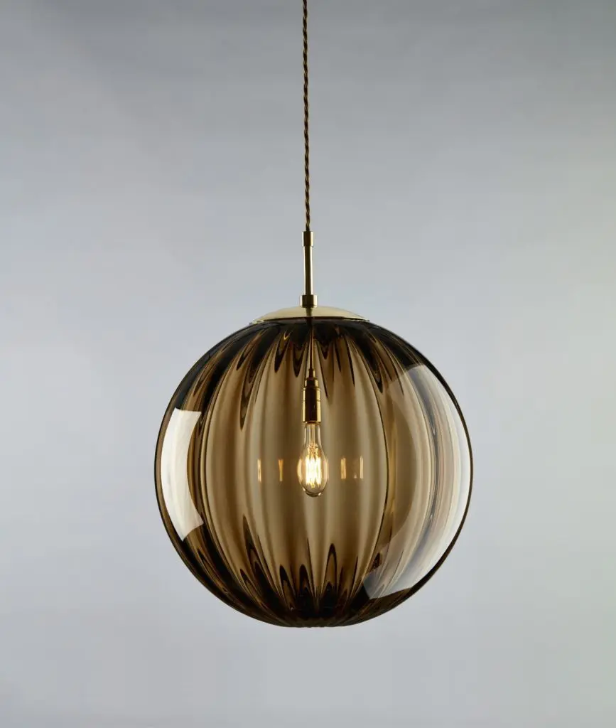 Murano glass large Paula Pendant 