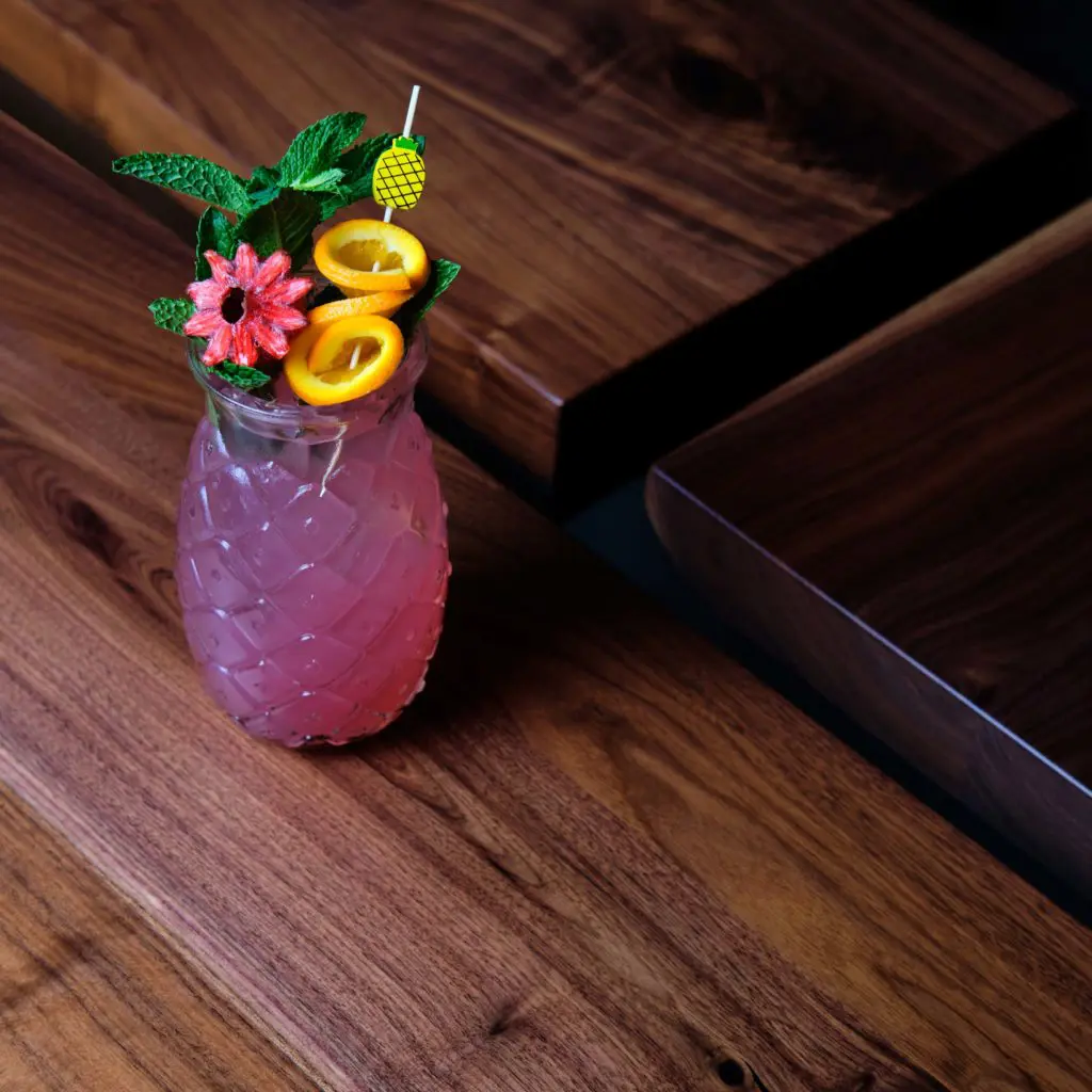 Wild's Pineapple Express elixir, available plain, with alcohol or CBD.