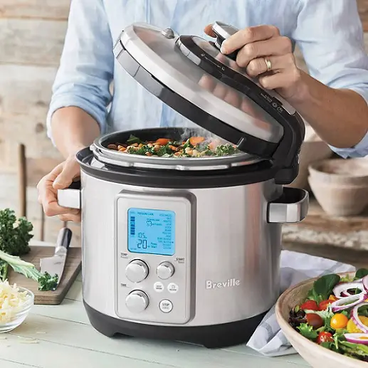 Breville Fast Slow Pro Pressure Cooker.