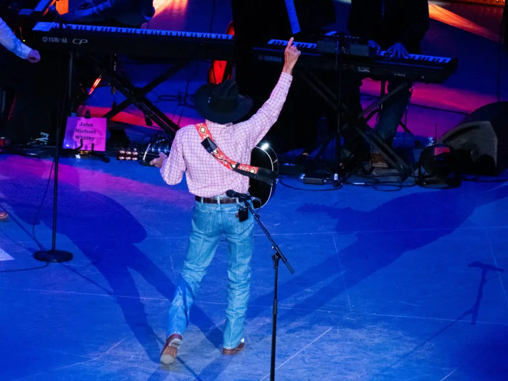 George Strait says his goodbyes, but he always comes back to The Houston Rodeo. (Photo by F. Carter Smith)