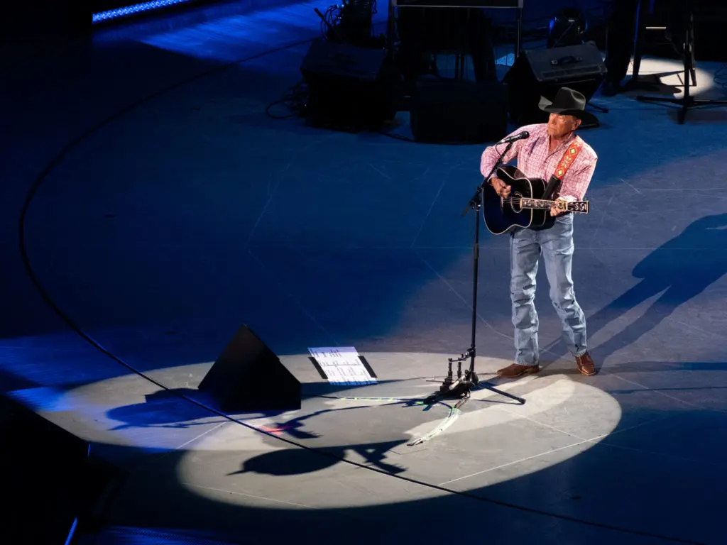 George Strait has so many hits to choose from, you never know what he'll play. (Photo by F. Carter Smith)