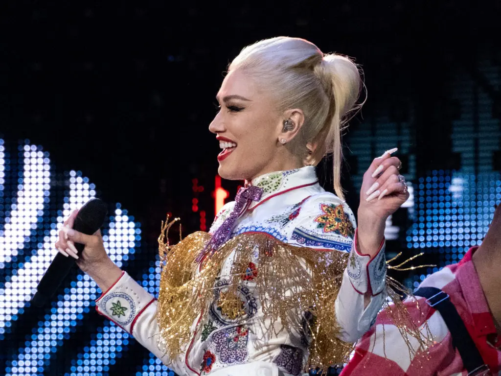 For her Houston Rodeo debut, Gwen Stefani brought a bit of Las Vegas glitter and glam to the NRG Stadium. (Photo by F. Carter Smith)