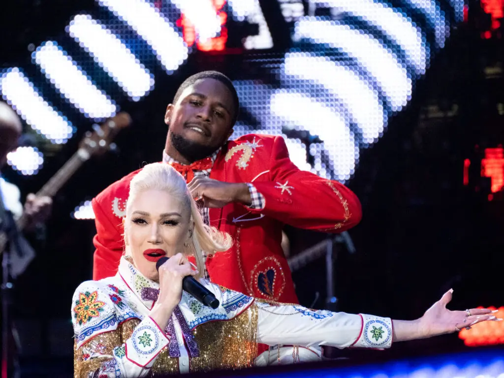 For her Houston Rodeo debut, Gwen Stefani brought a bit of Las Vegas glitter and glam to the NRG Stadium. (Photo by F. Carter Smith)