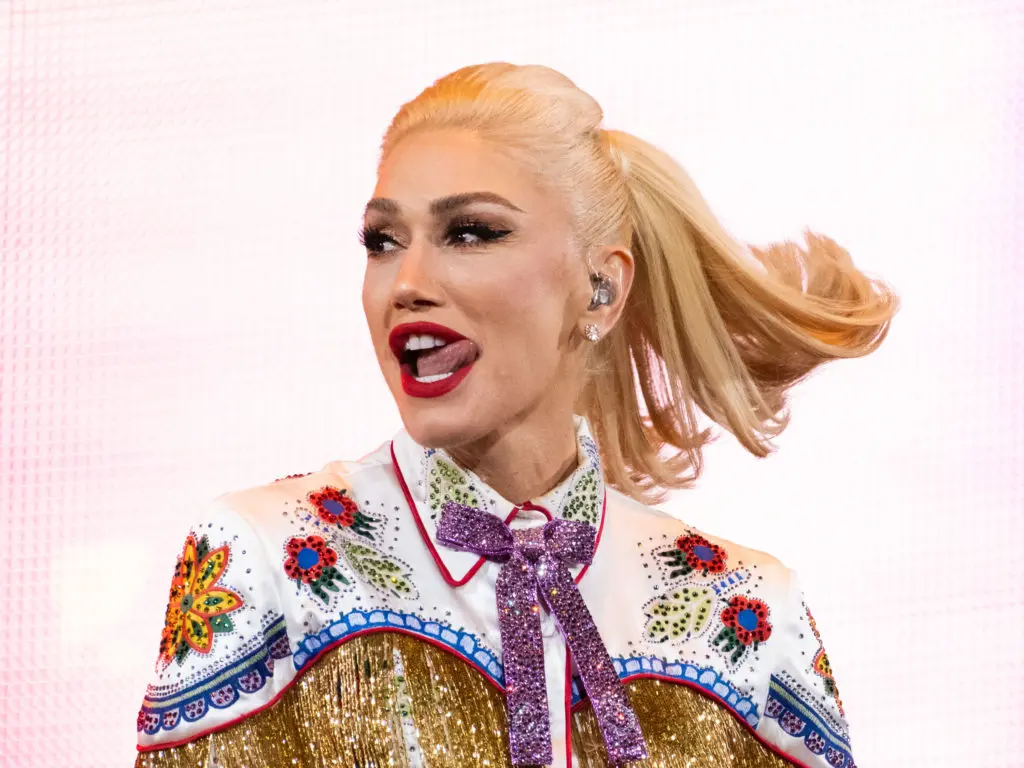 For her Houston Rodeo debut, Gwen Stefani brought a bit of Las Vegas glitter and glam to the NRG Stadium. (Photo by F. Carter Smith)