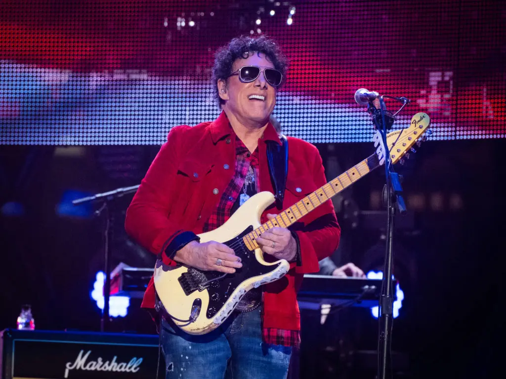 It's still good to be part of Journey. Photo by F. Carter Smith)