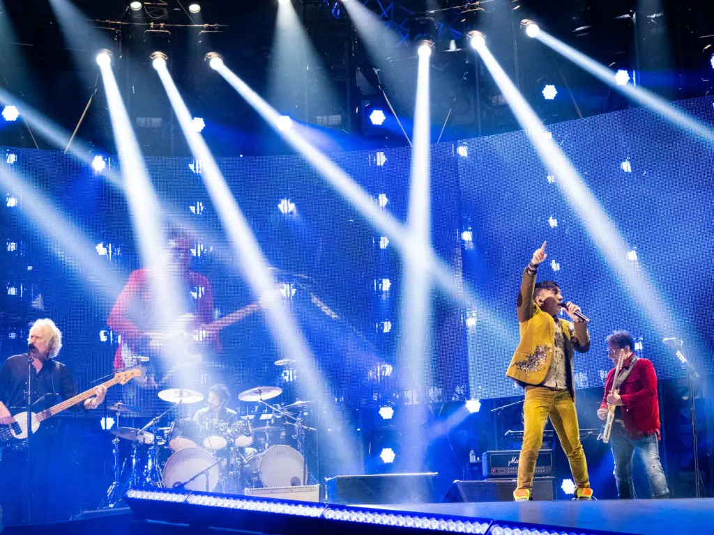 Journey still knows how to make the bright lights seem even brighter. (Photo by F. Carter Smith)
