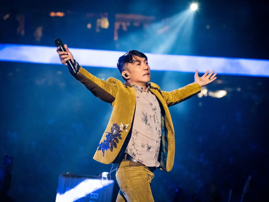 Arnel Pineda is not Steve Perry. And that's more than all right. (Photo by F. Carter Smith)