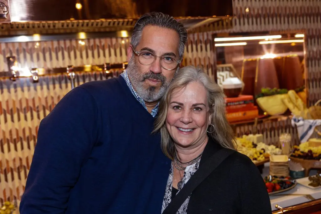Rob Satran, Susan Smart (Photo by WJN Photo)