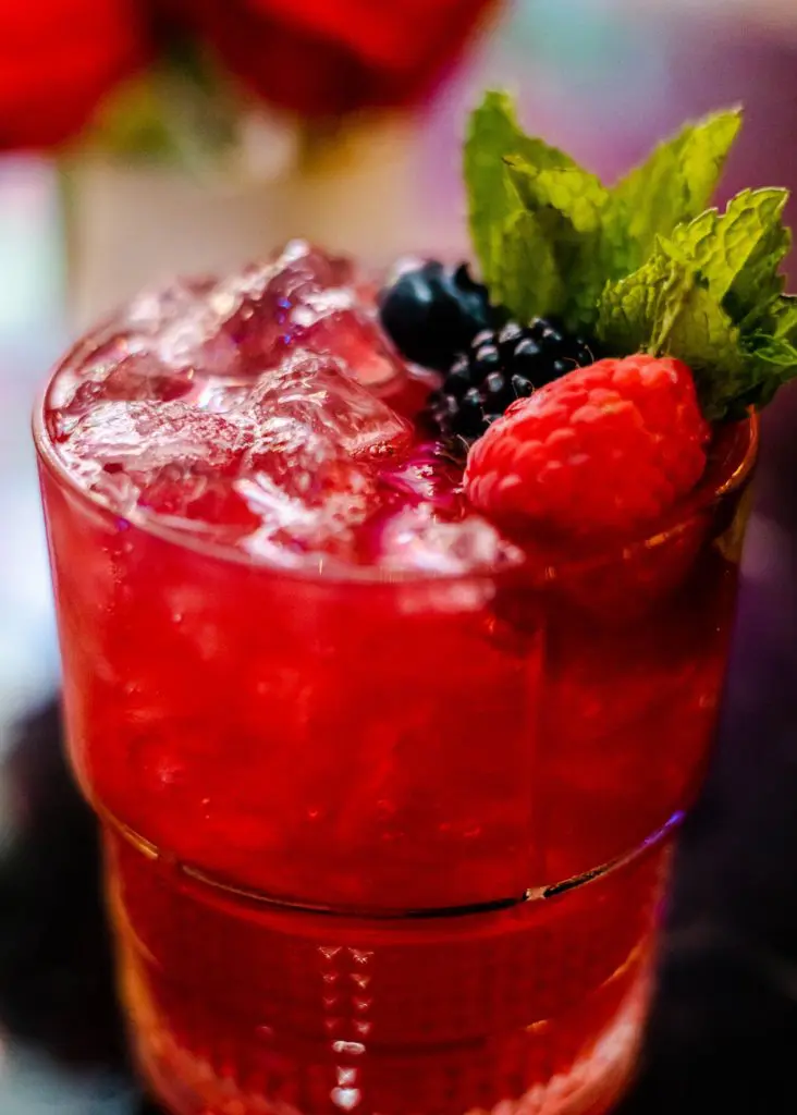 Signature cocktails at Rare include this Royal Mule. Photo by JRMH.